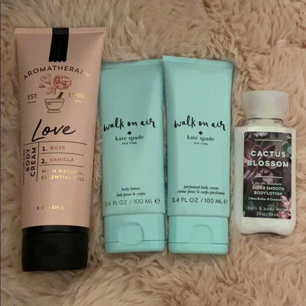 Bundle of body lotions- NOT USED